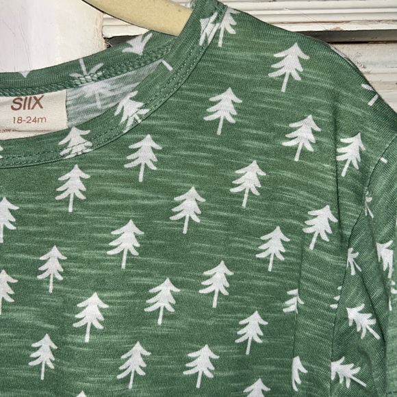 Zara + Siix | Green Baby Romper and Dress bundle - Picture 8 of 8